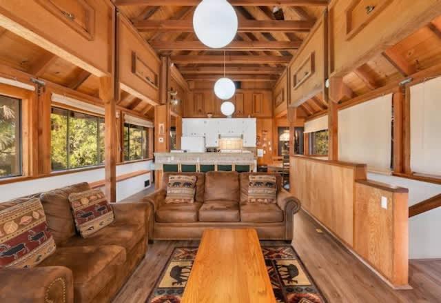 Views Inside Yosemite-Timber Lodge-Sleeps 6 Yosemite West Extérieur photo